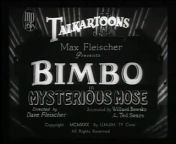 Betty Boop_ Mysterious Mose (1930) from panjabi song sindu mose