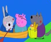 Peppa Pig S04E33 The Little Boat from peppa school picnic clip
