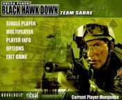 Delta Force Black Hawk Down ll Radio Aidid from radio spare france