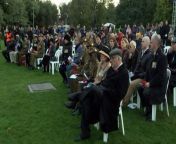 Anzac Day commemorations saw tens of thousands of people gather at the Australian War Memorial in Canberra. As always, the dawn service offered sombre reflection. But this year&#39;s veterans march had a more jubilant feel as it marked the first on the memorial&#39;s new parade ground.