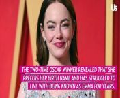 Emma Stone Finally Asks to Be Called by Her Real Name