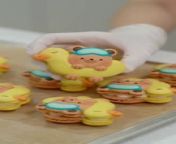 The cutest macarons you've ever seen! #shorts #쇼츠 from macarons recette marmiton