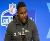 Browns Select Mike Hall With No. 54 Pick in 2024 NFL Draft from w indin com video