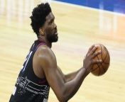 76ers Triumph on Thursday, Embiid Scores 50 Against Knicks from katina video gal pa