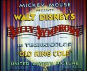 Silly Symphonies - Old King Cole (1933) from symphony xpolar w69q video
