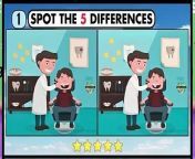 Spot The Difference : Can You Find All[ Find The Difference #11]&#60;br/&#62;&#60;br/&#62;&#60;br/&#62;Don&#39;t forget to like and Subscribe, and share this video to your friends and family. &#60;br/&#62;SEARCH IN YT :-@medixation01&#60;br/&#62;CHECK OUT OTHER VIDEO&#60;br/&#62;___________________________________&#60;br/&#62;&#60;br/&#62;___________________________________&#60;br/&#62;Thank You &#60;br/&#62;╔═╦╗╔╦╗╔═╦═╦╦╦╦╗╔═╗&#60;br/&#62;║╚╣║║║╚╣╚╣╔╣╔╣║╚╣═╣ &#60;br/&#62;╠╗║╚╝║║╠╗║╚╣║║║║║═╣&#60;br/&#62;╚═╩══╩═╩═╩═╩╝╚╩═╩═╝&#60;br/&#62;-------------------------------------------------------------------------------------------------------------------------------------------------&#60;br/&#62;&#60;br/&#62;_________________________________________________________________________________________&#60;br/&#62;spot the difference,find the difference,find the difference game,spot the difference game,spot the differences,spot the difference hard,find the differences,5 differences,find the difference easy,find 5 difference,find 5 differences,find 5 differences game,find difference,find differences,difference game,@medixation01,find 3 differences,photo puzzles #2,for kids,youtube kids,what&#39;s the difference,90% fail,photo puzzle #2,prevent dementia, odd one out, 4k&#60;br/&#62;&#60;br/&#62;#spotthedifference #findthedifference#spotthedifferencegame#puzzlegame#medixation #braintest #braingames #braingame #ConcentrationGame