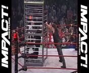 TNA Against All Odds 2007 - Abyss vs Sting (Prison Yard Match) from ley 27 2007