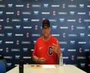 Terry Francona gives the latest updates on Shane Bieber&#39;s last spring start, James Karinchak&#39;s recovery timetable and how the team is progressing with camp nearly over.