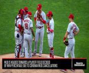 With games being canceled left and right, very few teams will end up playing all 60 games that are scheduled. After the Marlins outbreak and now the St. Louis Cardinals, 20% of the teams in MLB have had games canceled due to coronavirus concerns in just the first week of action.
