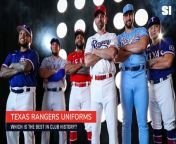SI&#39;s Bri Amaranthus and Chris Halicke discuss the best throwback uniforms for the Texas Rangers.