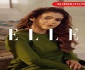 Nayanthara Hot photoshoot by ELLE | Actress Nayanthara Latest Hot from texte d39amour pour elle long