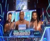 WWE 25 April 2024 Roman Reigns Return With The Usos _ Challenge Solo Sikhoa _ Tama Tonga Highlights from bilboard solo affitti