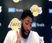Anthony Davis Jokes He's Gotten Fat By Eating Burgers Everyday During The Pandemic from 11 fat