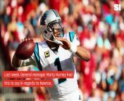 Panthers Expected to Release Cam Newton from hot cam