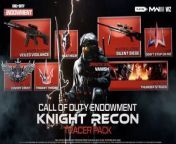 Call of Duty: Modern Warfare 3 and Warzone have released the new Knight Recon Tracer Pack for the hit first-person shooter developed by Sledgehammer Games. Purchasing the Knight Recon Tracer Pack supports military veterans through Call of Duty Endowment (C.O.D.E.) initiative.