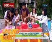 Naghahanap ng fun activity with chikiting? Subukan ang pottery! ‘Yan ang susubukan ng fun trio na AnShaKa sa video na ito.&#60;br/&#62;&#60;br/&#62;Hosted by the country’s top anchors and hosts, &#39;Unang Hirit&#39; is a weekday morning show that provides its viewers with a daily dose of news and practical feature stories.&#60;br/&#62;&#60;br/&#62;Watch it from Monday to Friday, 5:30 AM on GMA Network! Subscribe to youtube.com/gmapublicaffairs for our full episodes.&#60;br/&#62;