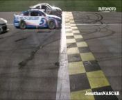 Closest Finish Ever Kansas 2024 NASCAR Cup Series from photo@videomi yosuf