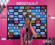 Cycling - Giro d'Italia 2024 - Tadej Pogacar after stage 5 : \ from stage drama new kawit