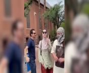 ASU scholar on leave after video verbally attacking woman in hijab goes viral from telegram viral video