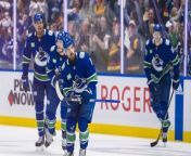 Canucks' Dramatic Wins Boost NHL Playoff Excitement from bangla mane ab