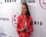 https://www.maximotv.com &#60;br/&#62;B-roll footage: Award-winning actress Diane Lane (honored with the Woman of the 21st Century Award) on the red carpet at the annual Women’s Guild Cedars-Sinai Spring Luncheon &amp; Fashion Show benefiting the Women&#39;s Guild Neurology Project and the Women&#39;s Guild Distinguished Chair in Pediatrics at the Beverly Wilshire Hotel in Beverly Hills, California, USA, on Thursday, May 9, 2024. This video is available for editorial use in all media and worldwide. To ensure compliance and proper licensing of this video, please contact us. ©MaximoTV