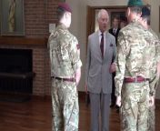 King Charles jokes he’s ‘allowed out of cage’ on royal visit to army barracks after cancer diagnosis from chain ke army
