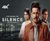 An exciting thriller film Silence: Can You Hear It revolves around a mysterious murder and investigation that follows. When the daughter of retired Justice Chaudhary Pooja is found murdered ACP Verma is assigned to investigate the case. The events that follow form the crux of the story. The film stars Manoj Bajpayee, Prachi Desai, and Arjun Mathur. The Principal photography began on 12 December 2020 and was wrapped up by February 2021 and it was directed by Aban Bharucha Deohans. The film was produced by Akshay Balsaraf and was distributed by Zee5. The music was composed by Gaurav Godkhindi. Adept cinematography by Arvind Singh and clear-cut editing by Sandeep Kumar Sethy makes it a watchable movie. The film was released on 26 March 2021 and has a running time of 136 minutes. A UA certificate for the movie was provided by the Censor Board.