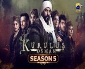 Kurulus Osman Season 05 Episode 151 - Urdu Dubbed - Har Pal Geo(720P_HD) - Sweet Short from de de pal tule
