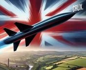 Britain has become the latest country to join the hypersonic weapons race which has so far had the US, Russia and China as the main players. Britain is planning to arm its military with a homegrown hypersonic cruise missile that would enter service by 2030, according to The Telegraph. The British military wants a weapon that can reach speeds exceeding Mach 5 as the country races to catch up with China, Russia and the US. The UK&#39;s new hypersonic missiles would reportedly be able to hit Moscow in just 24 minutes, reports claim. According to The Telegraph, one option is a weapon that could be fitted to a fighter jet like the Typhoon or F-35.