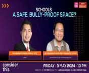 A recent landmark Federal Court decision has underscored the legal duty on schools and the education system to prevent bullying. This comes amid critical questions as to the effectiveness of existing anti-bullying campaigns and our collective responsibility to protect our children from harm. On this episode of #ConsiderThis Melisa Idris speaks to Dr Mohamad Naqiuddin Dahamat Azam, Senior Lecturer at UPM’s Faculty of Human Ecology.