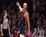 Knicks Dominate with Toughness and Team Spirit | Recap from most beautiful desi girl