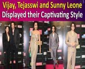 The star-studded red carpet of the Style Icons Summit 2024 in Mumbai was a moment to witness. From television sensations to Bollywood stars, the event dazzled with glamour and style. Vijay Varma&#39;s suave presence, Tejasvi Prakash&#39;s radiant beauty, Sunny Leone&#39;s elegant allure, and Rajkumar Rao&#39;s charismatic charm is going rapidly viral on social media.&#60;br/&#62;&#60;br/&#62;#vijayverma #sunnyleone #tejasswiprakash #styleicons #awardsshow #bollywood #celebrity #entertainmentnews #trending #viralvideo&#60;br/&#62;&#60;br/&#62;