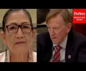 At yesterday&#39;s House Natural Resources Committee hearing, Rep. Paul Gosar (R-AZ) questioned Interior Sec. Deb Haaland.&#60;br/&#62;&#60;br/&#62;Fuel your success with Forbes. Gain unlimited access to premium journalism, including breaking news, groundbreaking in-depth reported stories, daily digests and more. Plus, members get a front-row seat at members-only events with leading thinkers and doers, access to premium video that can help you get ahead, an ad-light experience, early access to select products including NFT drops and more:&#60;br/&#62;&#60;br/&#62;https://account.forbes.com/membership/?utm_source=youtube&amp;utm_medium=display&amp;utm_campaign=growth_non-sub_paid_subscribe_ytdescript&#60;br/&#62;&#60;br/&#62;&#60;br/&#62;Stay Connected&#60;br/&#62;Forbes on Facebook: http://fb.com/forbes&#60;br/&#62;Forbes Video on Twitter: http://www.twitter.com/forbes&#60;br/&#62;Forbes Video on Instagram: http://instagram.com/forbes&#60;br/&#62;More From Forbes:http://forbes.com