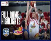 PBA Game Highlights: Rain or Shine punches QF ticket after beatdown of NLEX from one punch man s2