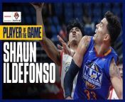 PBA Player of the Game Highlights: Shaun Ildefonso shines for Elasto Painters in 6th win over Road Warriors from tvg new player bonus
