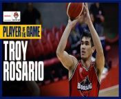 PBA Player of the Game Highlights: Troy Rosario steps up in 4th period to lift Blackwater past Phoenix from rosario vampir