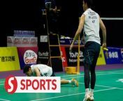 It&#39;s over for Malaysia as they lost 1-3 to mighty China in the semi-final tie of the Thomas Cup Finals on Saturday (May 4) night. Malaysia will have to settle for bronze while China will take on 14-time winners Indonesia in the final on May 5.&#60;br/&#62;&#60;br/&#62;Read more at https://shorturl.at/govEG&#60;br/&#62;&#60;br/&#62;WATCH MORE: https://thestartv.com/c/news&#60;br/&#62;SUBSCRIBE: https://cutt.ly/TheStar&#60;br/&#62;LIKE: https://fb.com/TheStarOnline&#60;br/&#62;