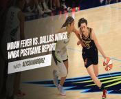 What seemed to be a slow start turned into a back-and-forth battle between the Dallas Wings and Indiana Fever. Though, Caitlin Clark put up 21 points in her WNBA debut, it did not knock Ogunbowale off her game, hitting the game-winning three-pointer to clinch the win. &#60;br/&#62;&#60;br/&#62;Jaelyn Brown who got things going on the defensive end, led the Wings with 21 points, five rebounds, and one assist. Head coach Latricia Trammell said postgame that Brown’s performance was no surprise, saying she knew that when Jaelyn came in she would be an X-factor on this Dallas squad. &#60;br/&#62;&#60;br/&#62;“Jaelyn has really stood out in practice, not only by the staff and I, but as well as her teammates,” said Trammell. “I knew what she was capable of and what I love about it is before she came, I told everyone that she was going to be that X-factor. And she hasn’t disappointed.”&#60;br/&#62;&#60;br/&#62;The Indiana Fever opened the game with a 14-3 run, led by Clark’s three-point shooting. She sank four of eight threes in the first half alone. Dallas found its offensive rhythm towards the end of the quarter, with Brown taking charge of the offensive momentum.&#60;br/&#62;&#60;br/&#62;Dallas secured its first lead with, rookie Jacy Sheldon’s, three-pointer with 2:08 remaining in the quarter. But the Fever’s fast-paced offense appeared to unsettle Dallas. Indiana went on a 13-7 run. NaLyssa Smith’s two-point shot helped the Fever into halftime, 48-40.&#60;br/&#62;&#60;br/&#62;What was hurting Dallas was their ability to shoot from the three, only making 5-of-22 attempts compared to Indiana’s 6-of-14 from deep. But the Wings worked their way back from an eight-point deficit to tie at 62-62 in the opening minutes of the final quarter. &#60;br/&#62;&#60;br/&#62;Clark had a shot clock violation in the last 24 seconds, turning the ball over to Dallas with the chance to take the victory. Ogunbowale did not take the opportunity lightly, running down the clock and hitting a crucial three to give Dallas a 79-76 lead with only three seconds left to secure the game. &#60;br/&#62;&#60;br/&#62;UP NEXT: The Dallas Wings will remain at College Park Center for their final preseason matchup against the Chicago Sky on Wednesday, May 15th. Tip-off is set for 7 p.m.