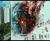 Goodbye Earth Trailer - Plot Synopsis: The world is in utter chaos with only 200 days left until an asteroid collides with Earth, but some remain determined to make the most of each remaining day and their humanity to the very end in this Netflix series&#60;br/&#62;&#60;br/&#62;Starring:Ahn Eun-jin, Yoo Ah-in, Jeon Seong-woo.