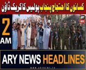 #punjabpolice #headlines #IMF #pmshehbazsharif #asimmunir #nationalassembly #barristergohar &#60;br/&#62;&#60;br/&#62;Follow the ARY News channel on WhatsApp: https://bit.ly/46e5HzY&#60;br/&#62;&#60;br/&#62;Subscribe to our channel and press the bell icon for latest news updates: http://bit.ly/3e0SwKP&#60;br/&#62;&#60;br/&#62;ARY News is a leading Pakistani news channel that promises to bring you factual and timely international stories and stories about Pakistan, sports, entertainment, and business, amid others.&#60;br/&#62;&#60;br/&#62;Official Facebook: https://www.fb.com/arynewsasia&#60;br/&#62;&#60;br/&#62;Official Twitter: https://www.twitter.com/arynewsofficial&#60;br/&#62;&#60;br/&#62;Official Instagram: https://instagram.com/arynewstv&#60;br/&#62;&#60;br/&#62;Website: https://arynews.tv&#60;br/&#62;&#60;br/&#62;Watch ARY NEWS LIVE: http://live.arynews.tv&#60;br/&#62;&#60;br/&#62;Listen Live: http://live.arynews.tv/audio&#60;br/&#62;&#60;br/&#62;Listen Top of the hour Headlines, Bulletins &amp; Programs: https://soundcloud.com/arynewsofficial&#60;br/&#62;#ARYNews&#60;br/&#62;&#60;br/&#62;ARY News Official YouTube Channel.&#60;br/&#62;For more videos, subscribe to our channel and for suggestions please use the comment section.