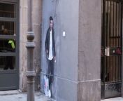 Mbappé shows up in Madrid...in the form of street art from full form of pgdca in computer