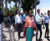 AHMEDABAD RUN FOR VOTE CAMPAIGN SITE INSPECTION BY COLLECTOR FOR LOK SABHA 2024 ELECTION