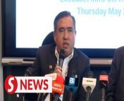 After opening the ExecuJet MRO Services facility at the Subang airport on May 2, Transport Minister Anthony Loke told reporters that the ministry had yet to receive any notification on plans or application for a proposed light rail transit system in Langkawi by the Kedah government.&#60;br/&#62;&#60;br/&#62;WATCH MORE: https://thestartv.com/c/news&#60;br/&#62;SUBSCRIBE: https://cutt.ly/TheStar&#60;br/&#62;LIKE: https://fb.com/TheStarOnline&#60;br/&#62;