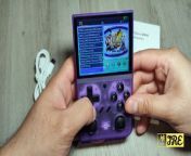 R35 Plus Handheld Game Console (Review) from haiti tai star plus