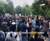 Witness the intense confrontation as NYC police disperse Columbia &#60;br/&#62;University protesters in this riveting video footage. See firsthand the &#60;br/&#62;clash between law enforcement and demonstrators as tensions &#60;br/&#62;escalate on campus.&#60;br/&#62;&#60;br/&#62;- The dramatic moments as police move in to break up the protest&#60;br/&#62;- The reactions of both protesters and officers as the situation unfolds&#60;br/&#62;- Interviews with students and bystanders about their thoughts on the protest and police response&#60;br/&#62;&#60;br/&#62;Gain insight into the complexities of peaceful protests turning into &#60;br/&#62;confrontations with authorities. Explore the dynamics of power, &#60;br/&#62;resistance, and activism in a university setting.&#60;br/&#62;&#60;br/&#62;Don&#39;t miss out on this eye-opening look at the realities of civil &#60;br/&#62;disobedience and law enforcement tactics. Watch now to stay informed and engaged with current events shaping our society.&#60;br/&#62;&#60;br/&#62;Subscribe to our channel for more updates on protests, social justice movements, and breaking news stories. Like, comment, and share this video to spark conversations about important issues affecting our communities. Stay informed, stay involved.