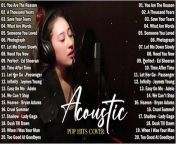 Acoustic Songs Cover 2024 Collection - Best Guitar Acoustic Cover Of Popular Love Songs Ever from hardstyle remixes of popular songs