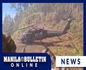 A Black Hawk helicopter from the Philippine Air Force&#39;s Tactical Operations Group 2 (TOG 2), hovering over rugged terrain.&#60;br/&#62;&#60;br/&#62;TOG 2 played a critical role in a recent anti-drug operation dubbed &#92;