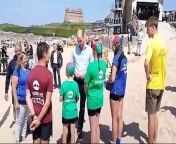 Newquay and holywell surf life saving club members from winx club season 7 episode 21