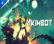 Akimbot - Teaser Trailer &#124; PS5 Games&#60;br/&#62;&#60;br/&#62;Get ready for AKIMBOT - a 3D action-adventure platformer! ​&#60;br/&#62;