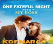 One Fateful Night with myBoss (3) - Sweet Short from messi footb